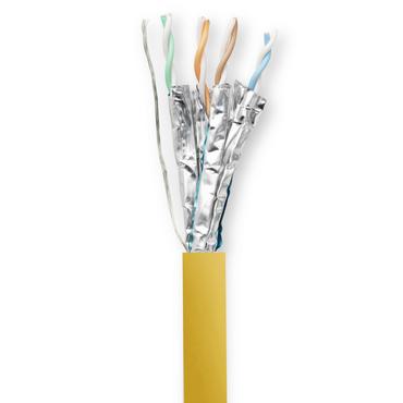 VivoLink netværkskabel - 40 m - gul
