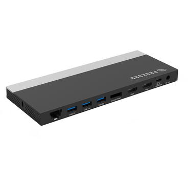 Prokord UMD05 Ledningsført USB 3.2 Gen 1 (3.1 Gen 1) Type-C Sort, Grå