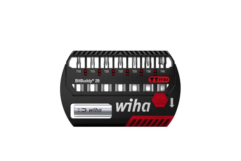 Wiha 42136 skruetr&aelig;kker bit 8 stk