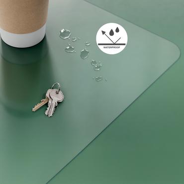 Skriveunderlag 36x70 mat transparent