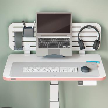 Skriveunderlag 36x70 mat transparent