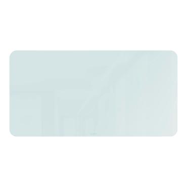 Skriveunderlag 36x70 mat transparent