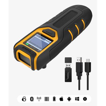 Inateck BCST-47_BLACK scanner Pen scanner Flerfarvet