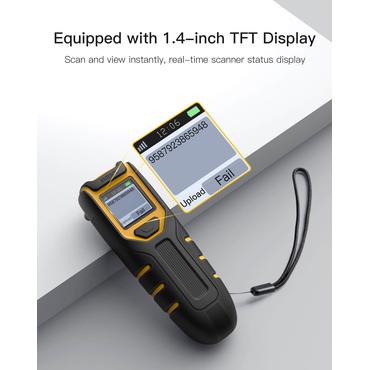 Inateck BCST-47_BLACK scanner Pen scanner Flerfarvet