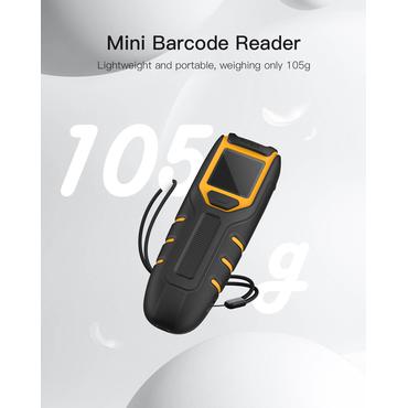 Inateck BCST-47_BLACK scanner Pen scanner Flerfarvet