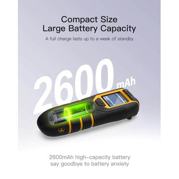 Inateck BCST-47_BLACK scanner Pen scanner Flerfarvet