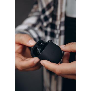 Canyon Bluetooth Headset TWS-6 Gaming Mode/BT 5.3 svart detaljhandel