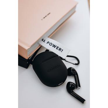Canyon Bluetooth Headset TWS-6 Gaming Mode/BT 5.3 svart detaljhandel