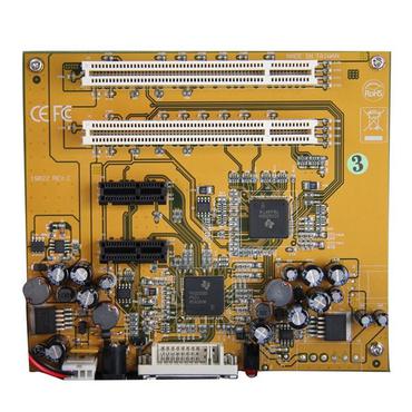 StarTech.com PCI Express to 2 PCI & 2 PCIe Expansion Enclosure System - Full Length (PEX2PCIE4L) - busudvidelse til system