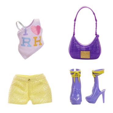 Rainbow High My Fashion Style Fashion Dolls - Violet