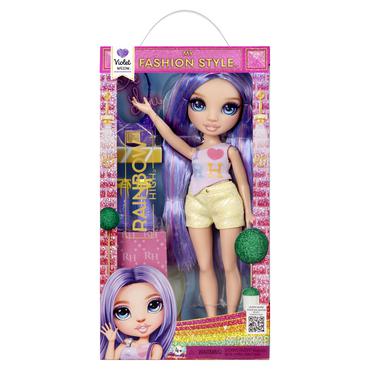 Rainbow High My Fashion Style Fashion Dolls - Violet