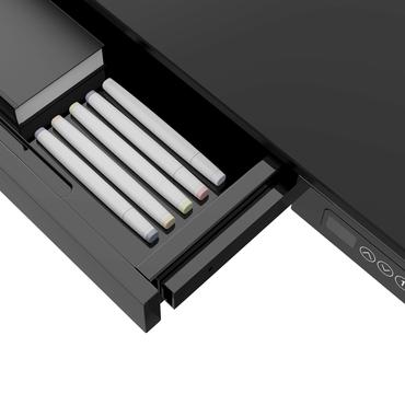 ACTIVEJET desk with electric height adjustment 140x70 ET119W-C black