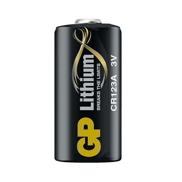 GP Batteries Lithium CR123A Engangsbatteri