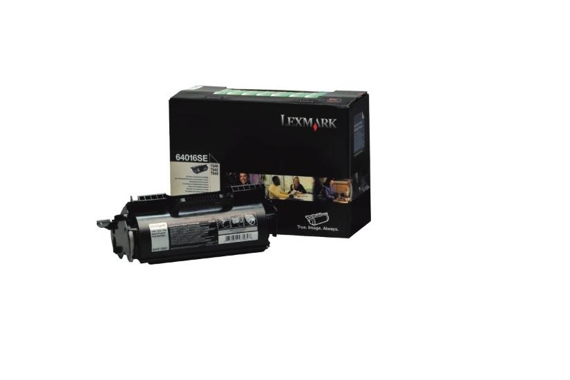 Lexmark - svart - original - tonerkassett - LRP