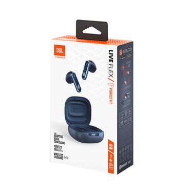 JBL LIVE Flex True Wireless In-Ear Bluetooth Kopfh&ouml;rer blau