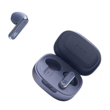 JBL LIVE Flex True Wireless In-Ear Bluetooth Kopfh&ouml;rer blau