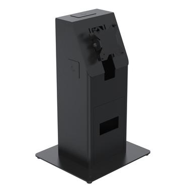 Counter mounted self service