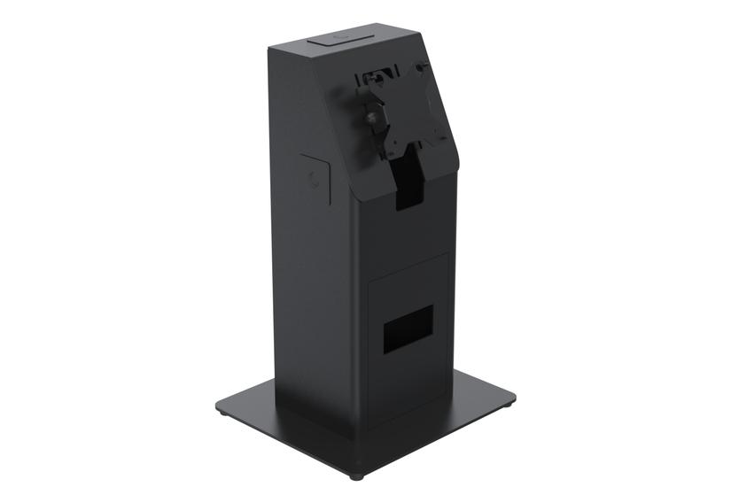 Counter mounted self service