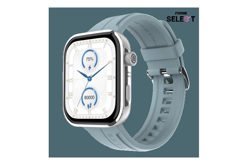 Noise Smartklocka - AMOLED - 7 h - Silikon, läder, metallkedja