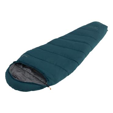 Easy Camp Raven I Mummy 5&deg;C Voksen Mumietaske Mikrofiber, Polyester Bl&aring;