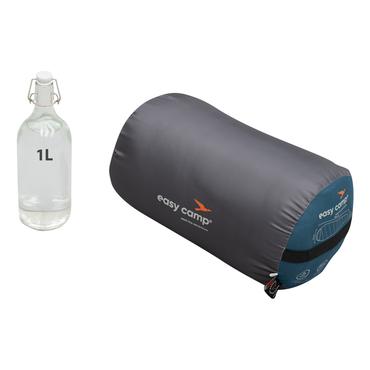 Easy Camp Raven I Mummy 5&deg;C Voksen Mumietaske Mikrofiber, Polyester Bl&aring;