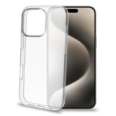 Gelskin TPU Cover iPhone 16 Pro Transparent