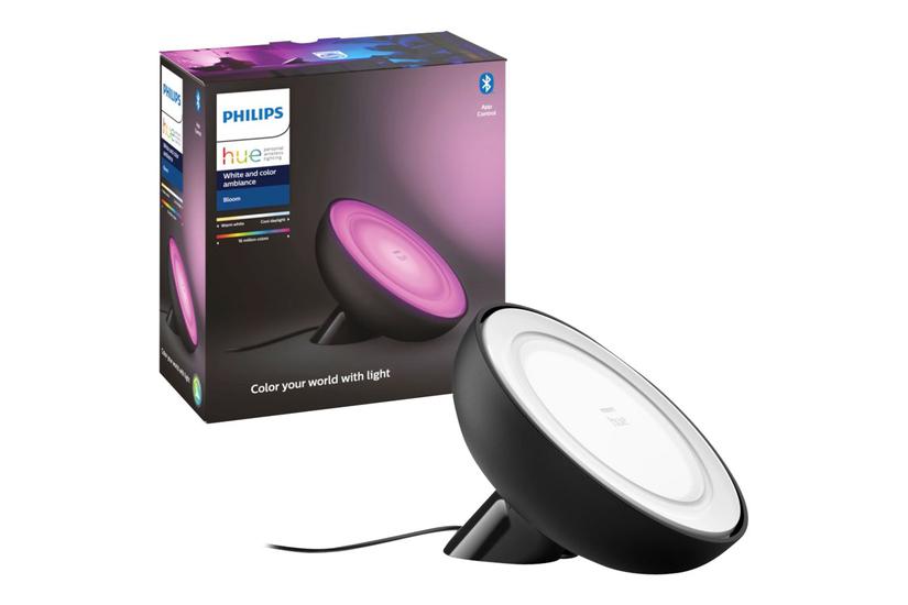 Philips Hue Bloom Dekorationslampe Farve Led Sort