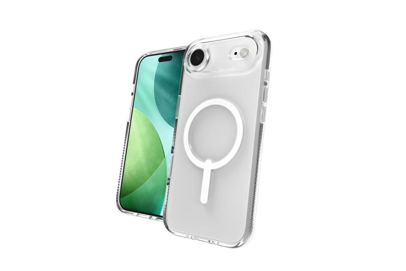 ZAGG Crystal Palace Snap (Button Cover) mobiltelefon etui 16,5 cm (6.5") Transparent