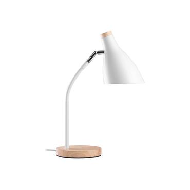 Tracer Scandi - skrivbordslampa - E27 - vit