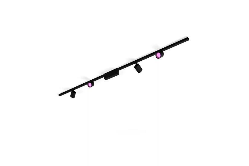 Philips Hue Perifo Loft Sæt - 4 Cylinder Spots - Sort