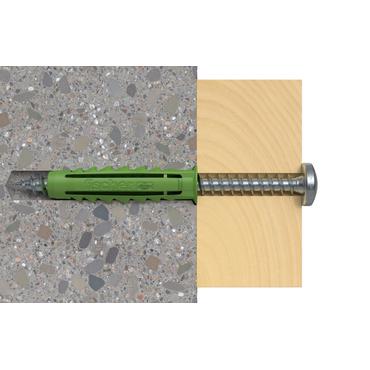 Fischer 524827 skrueanker og vægudtag 6 stk Udvidelsesanker 60 mm