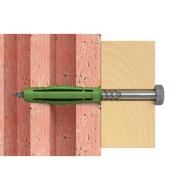 Fischer 524827 skrueanker og vægudtag 6 stk Udvidelsesanker 60 mm