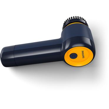 Philips - st&ouml;velborste - bl&aring;/gul