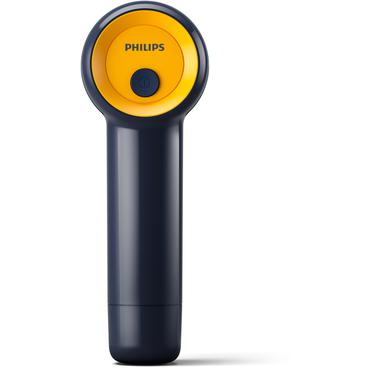 Philips - st&ouml;velborste - bl&aring;/gul