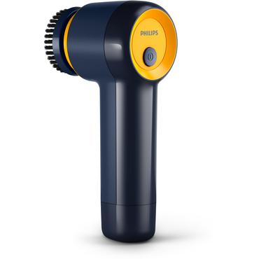 Philips - st&ouml;velborste - bl&aring;/gul