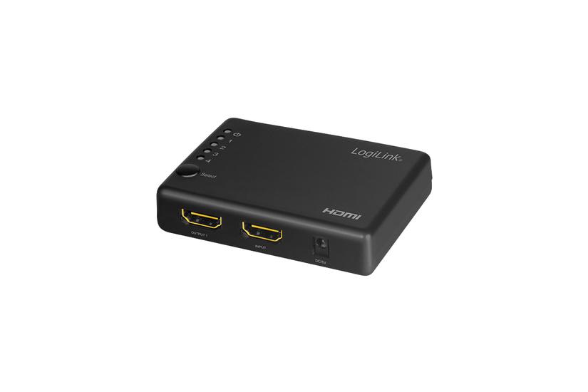 LogiLink HD0036 video-splitter HDMI 4x HDMI