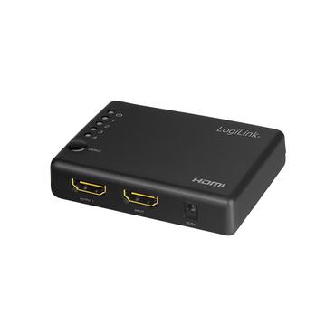LogiLink HD0036 video-splitter HDMI 4x HDMI