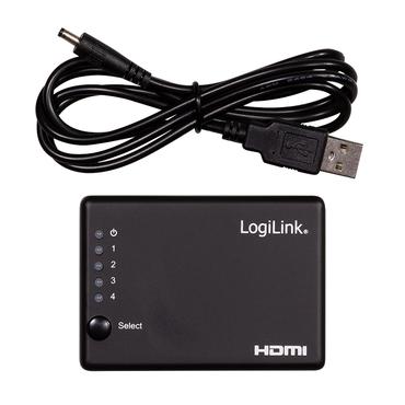 LogiLink HD0036 video-splitter HDMI 4x HDMI