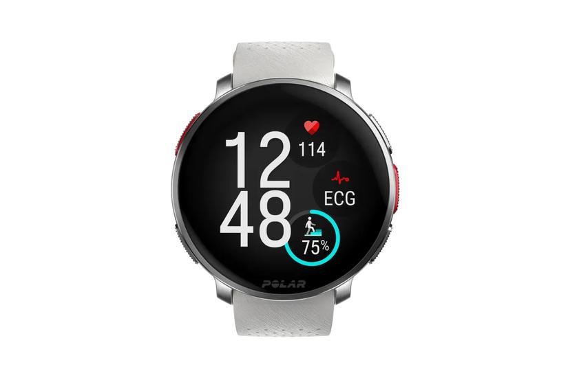 Polar Vantage V 3 Vantage V3 3,53 cm (1.39") AMOLED Digital 454 x 454 pixel Berøringsskærm Sølv GPS (satellit)