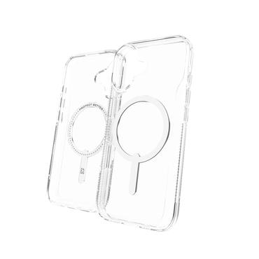 ZAGG Luxe Snap mobiltelefon etui 16 cm (6.3") Cover Transparent