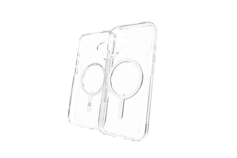 ZAGG Luxe Snap mobiltelefon etui 16 cm (6.3") Cover Transparent