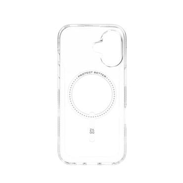 ZAGG Luxe Snap mobiltelefon etui 16 cm (6.3") Cover Transparent