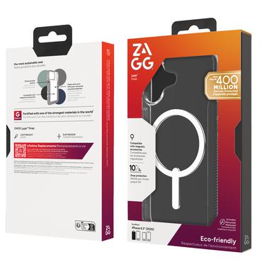 ZAGG Luxe Snap mobiltelefon etui 16 cm (6.3") Cover Transparent