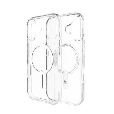 ZAGG Luxe Snap mobiltelefon etui 16 cm (6.3") Cover Transparent