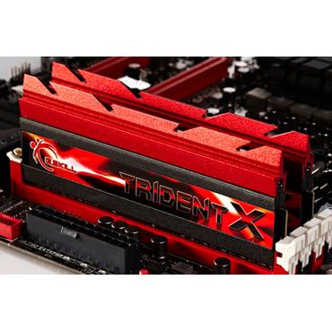 G.Skill TridentX Series - 8GB:2x4GB - DDR3 RAM - 2400MHz - DIMM 240-pin - Icke ECC - CL10