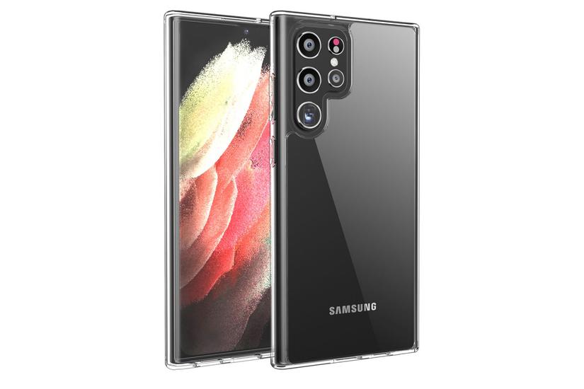 Insmat 650-1948 Skærm og -bagsidebeskytter til mobiltelefon Klar skærmbeskytter Samsung 1 stk