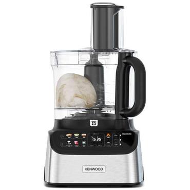 Kenwood MultiPro OneTouch foodprocessor 1000 W 3 L Sort, Rustfrit st&aring;l Indbyggede v&aelig;gte