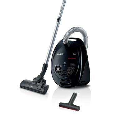 Siemens Z3.0 Extreme Power VSZ3XTRM11 - støvsuger - beholder - sort