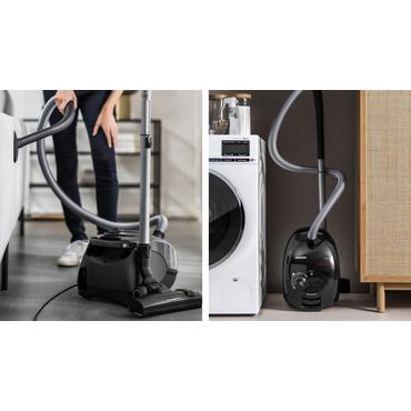 Siemens Z3.0 Extreme Power VSZ3XTRM11 - støvsuger - beholder - sort