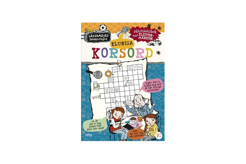 LasseMajas DetektivbyrÃ¥: Kluriga Korsord